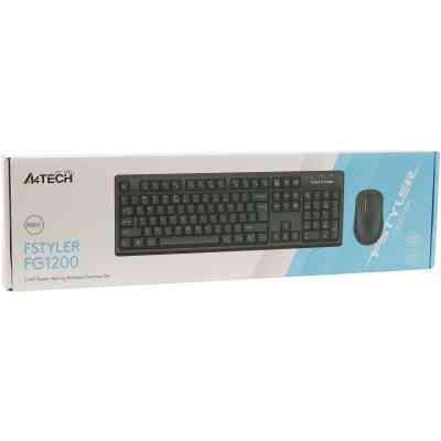 Комплект A4Tech FG1200 Wireless UA Black (4711421003186) Вінниця