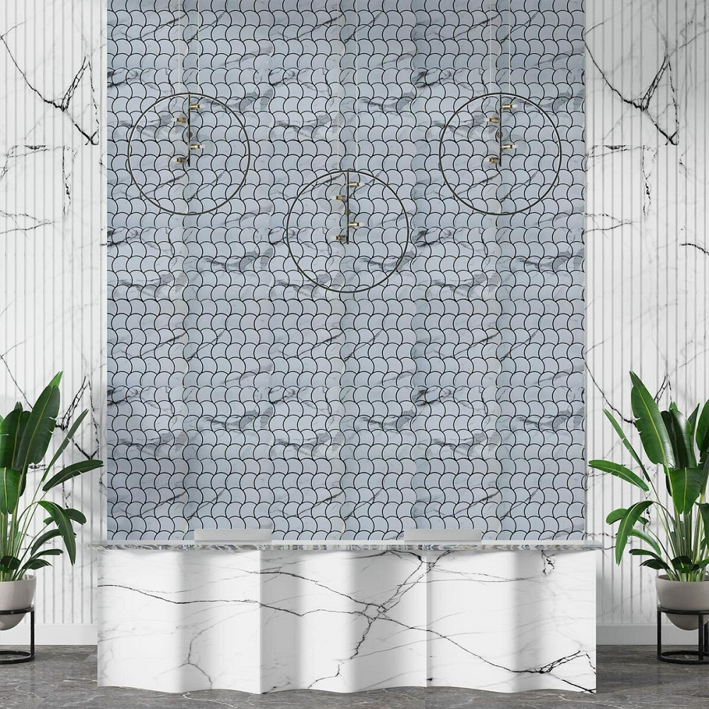 Самоклеящаяся PET мозаика 300х300х4мм SW-00001666 Днепр - изображение 10