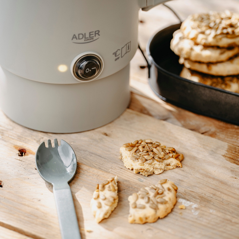 Електрочайник Adler AD 1388g дорожній 650Вт/ 0.8л/ подвійні стінки/ автовимкнення/сірий Вінниця - фото 11