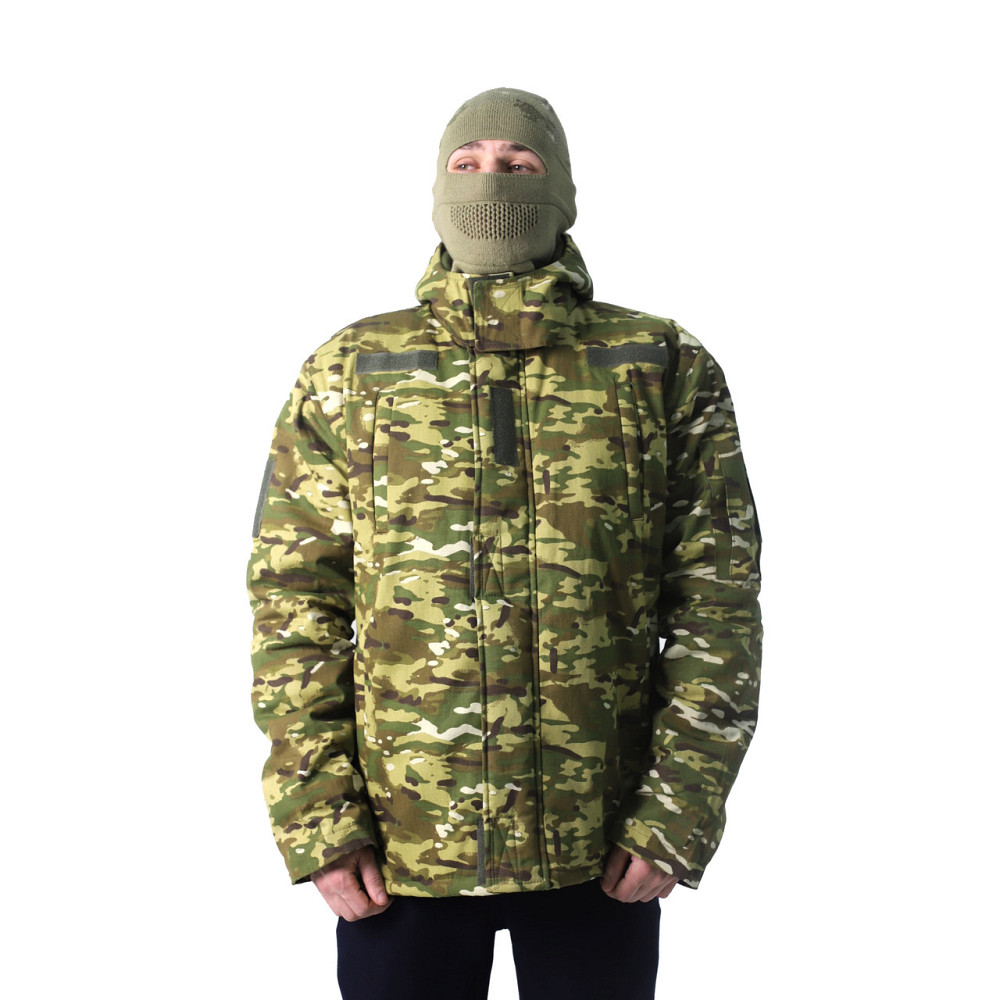 Парка мужская тактическая для военных и армии Combat SoftShell, Куртка военная Зеленая размер 2XL Каменец-Подольский - изображение 2