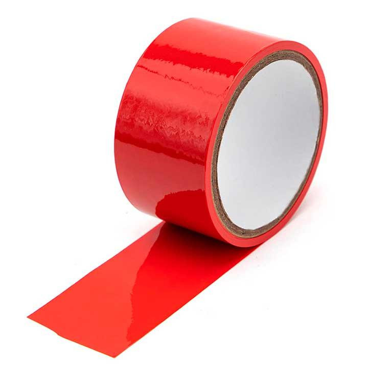 Скотч для бондажу - Червоний - Садо-мазо Вінниця - фото 1