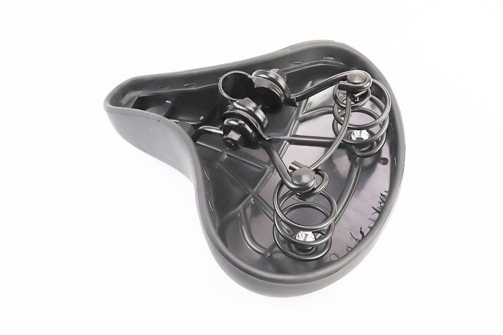 Сидіння ХВЗ 245x210мм, чорне CROSSRIDE BSK-017 Киев - изображение 2