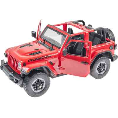 Радіокерована іграшка Rastar JEEP Wrangler Rubicon 1:14 червоний (79460 red) Вінниця