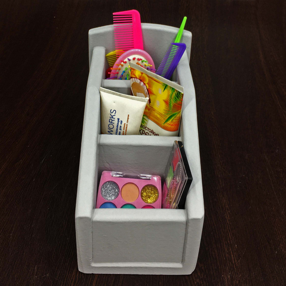 Органайзер для косметики "Гвендоліна" маренго Миколаїв - фото 5