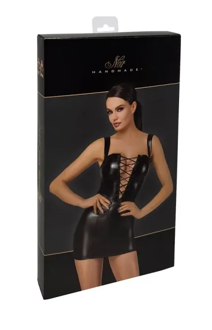 Сукня Noir Handmade F363 Vixen Lace-Up Mini Dress XS Львов - изображение 9