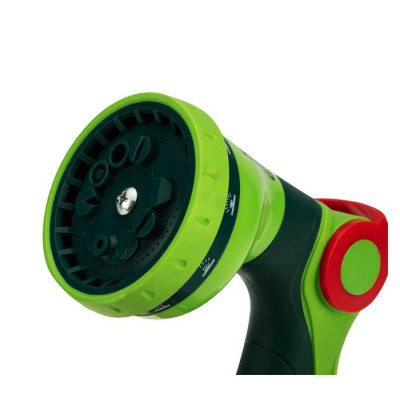 Зрошувач Verto пістолетний, 1/2&quot;-3/4&quot;, 10 функцій (15G717) Вінниця - фото 1