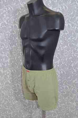 Мужские семейные трусы из хлопка Lans 01/004 XXL, Хаки Киев