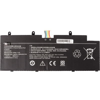 Аккумулятор для ноутбука Xiaomi Mi RedmiBook Pro 14 2021 (R14B02W) 14.8V 2800mAh PowerPlant (NB530076) Винница - изображение 1