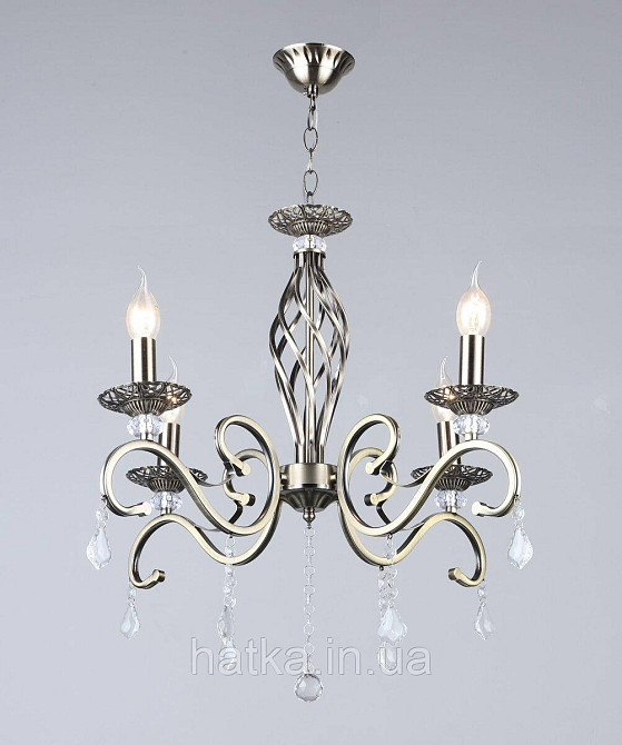 Подвесная люстра B N1208/4 Киев - изображение 2