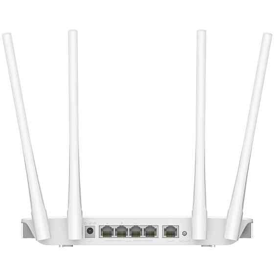Маршрутизатор Cudy WR300S, Wi-Fi, 802.11b/g/n, 300Mbps 2.4GHz, 5×10/100Mbps, 4×5dBi an, WiFi, IPv6 Вінниця