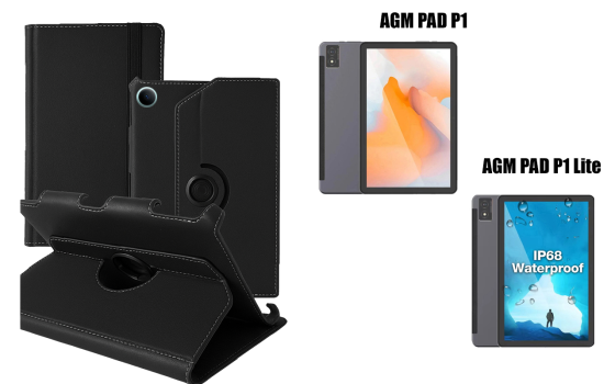 Чехол Spinner360 для планшета AGM PAD P1, AGM PAD P1 Lite, цвет Klasika Киев