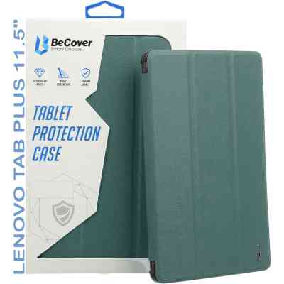 Чохол до планшета BeCover Smart Case Lenovo Tab Plus 11.5&quot; Dark Green (711840) Вінниця