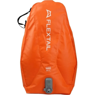 Душ портативный Flextail Tiny Shower Bag із ємністю та насосом 20 л помаранчевий (TSB-650) Вінниця - фото 1