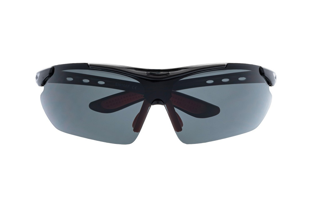 MASTERTOOL Окуляри відкриті MASTERTOOL SPORTLINE GREY панорамна лінза напівоправа захист від по Коломия - фото 4