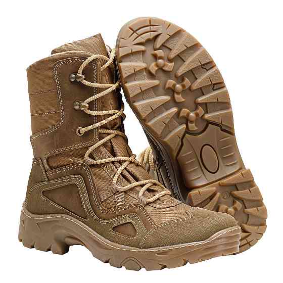 Берцы Зимние, Обувь Тактические на флисе DESERT Coyote Харьков