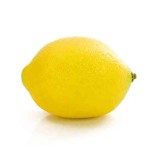 Штучний лимон 10 на 7 см жовтий Київ