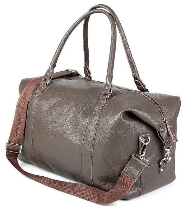 Сумка дорожня SHVIGEL 00889 Сіра Київ - фото 9