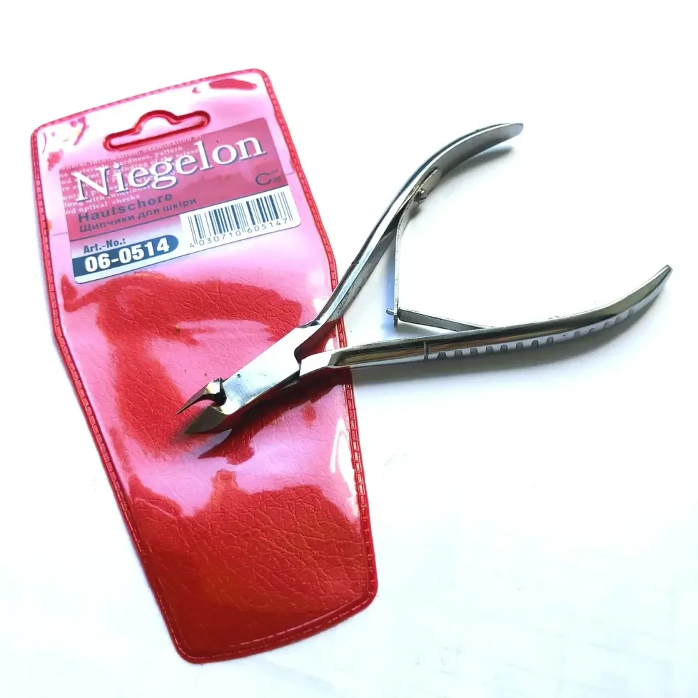 Кусачки для кутикул Niegelon удлиненная ручка №514 Киев - изображение 3