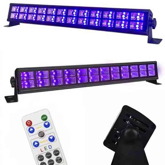 Світлодіодна УФ панель 24LED 72Вт - професійне освітлення з DMX512 Київ