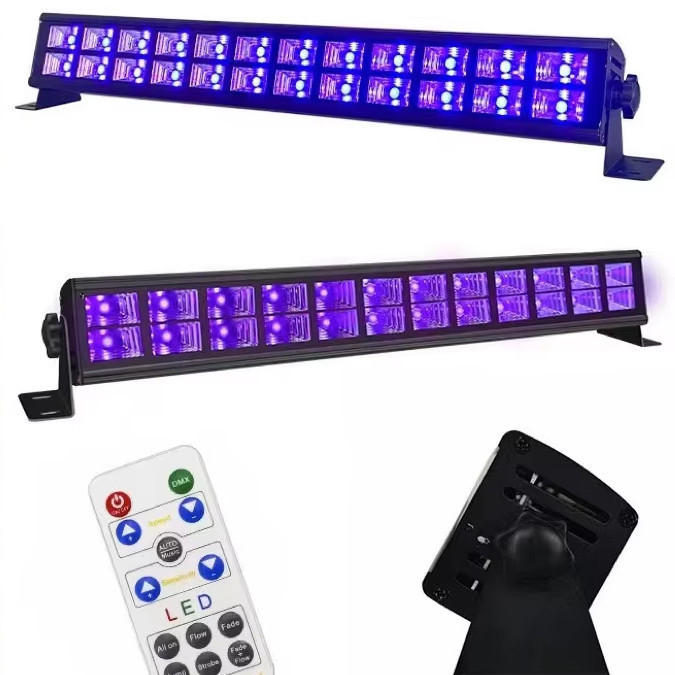 Світлодіодна УФ панель 24LED 72Вт - професійне освітлення з DMX512 Київ - фото 2
