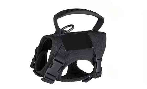 Шлея для котів та собак One Size чорний Київ