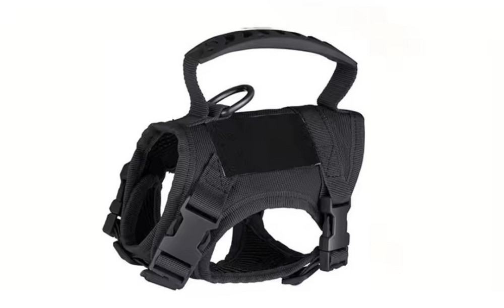 Шлея для котів та собак One Size чорний Київ - фото 2