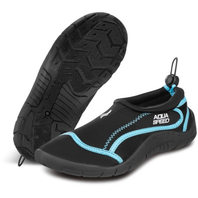 Аквашузи Aqua Speed Aqua Shoe Model 704-28C чорний, синій 42 (5908217695550) Вінниця - фото 1