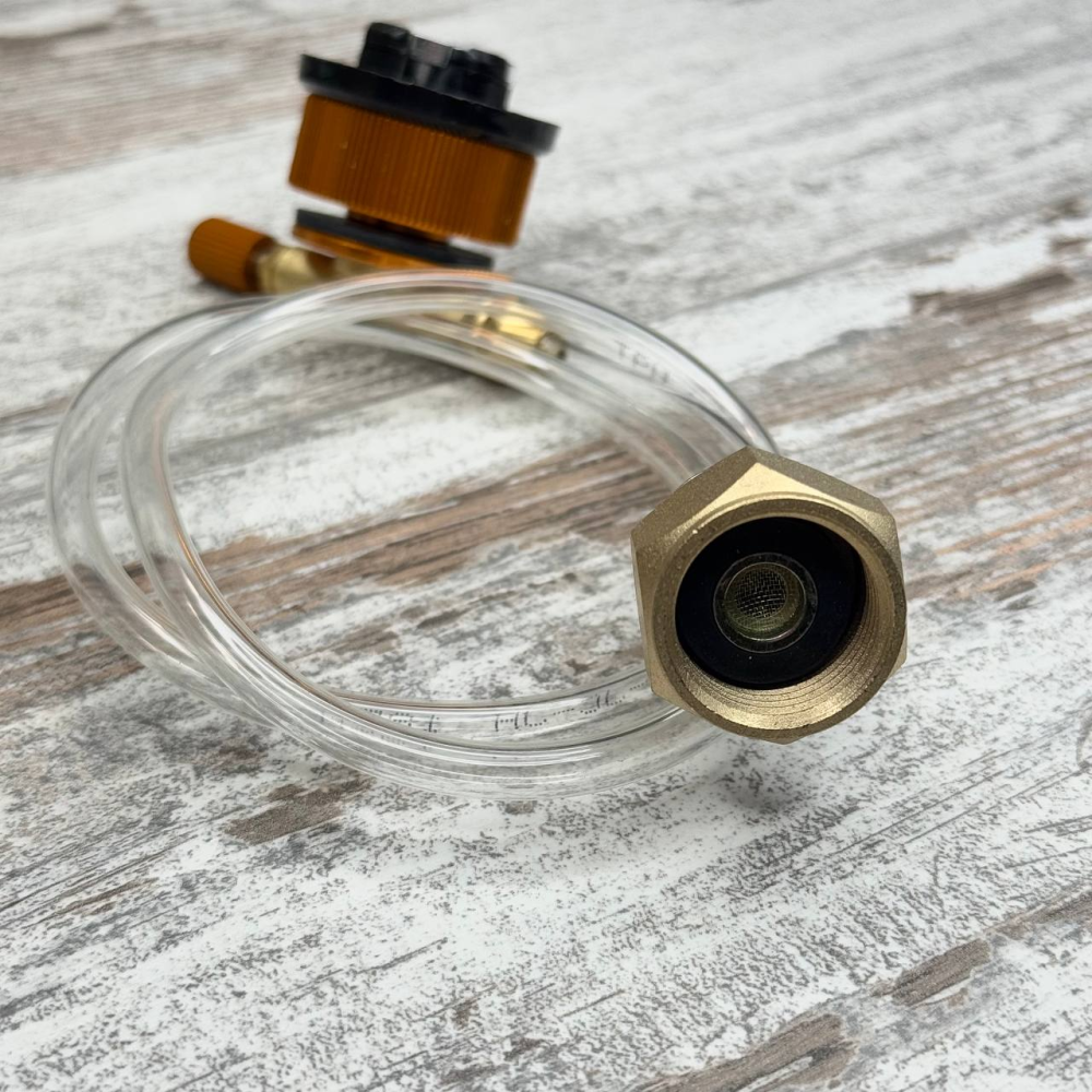 Переходник заправки туристических газовых баллонов и насадка резьба-цанга Киев - изображение 5