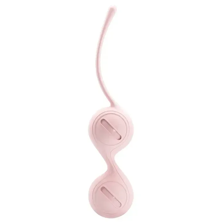 Вагінальні кульки KEGEL (світло-рожеві) Sex Aura Київ - фото 2