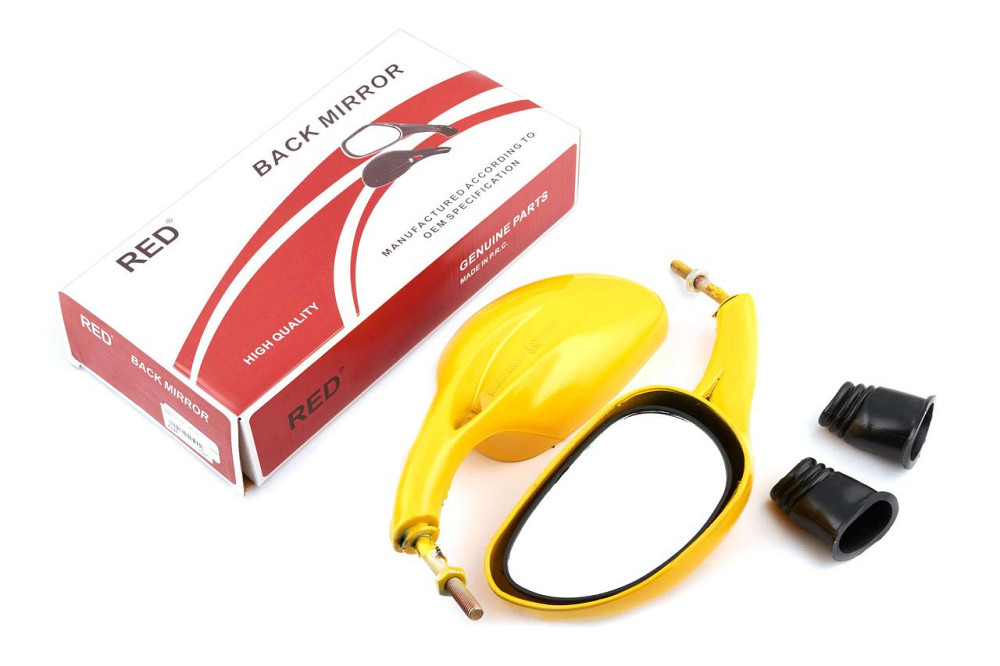 Зеркала   капля   (желтые) Мукачево - изображение 1