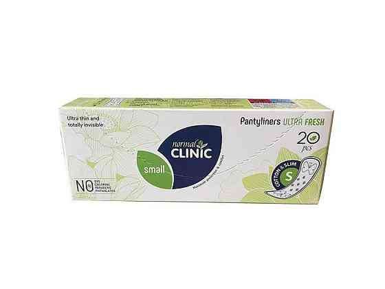 Прокладки щоденні 20 шт Ultra Fresh (cottonslim) ТМ NORMAL CLINIQUE Київ