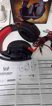 Ігрові навушники Kotion Each G2000 з мікрофоном і підсвіткою. Харків