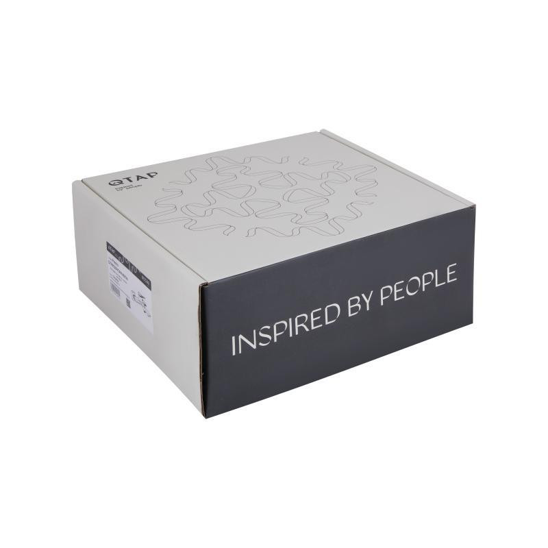 Смеситель для ванны c душевым гарнитуром Qtap Presto QTPRE259CRM45574 Chrome Харьков - изображение 8