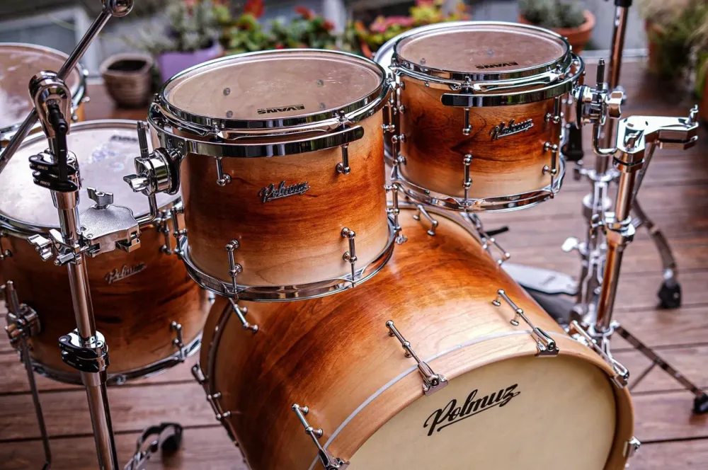 Ударная установка  Polmuz Birch Model 1 - 22/10/12/14/16 Artist Jatoba reverse fade Киев - изображение 1