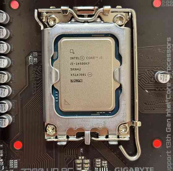 Z790, i5 14600KF материнская плата, процессор. Киев