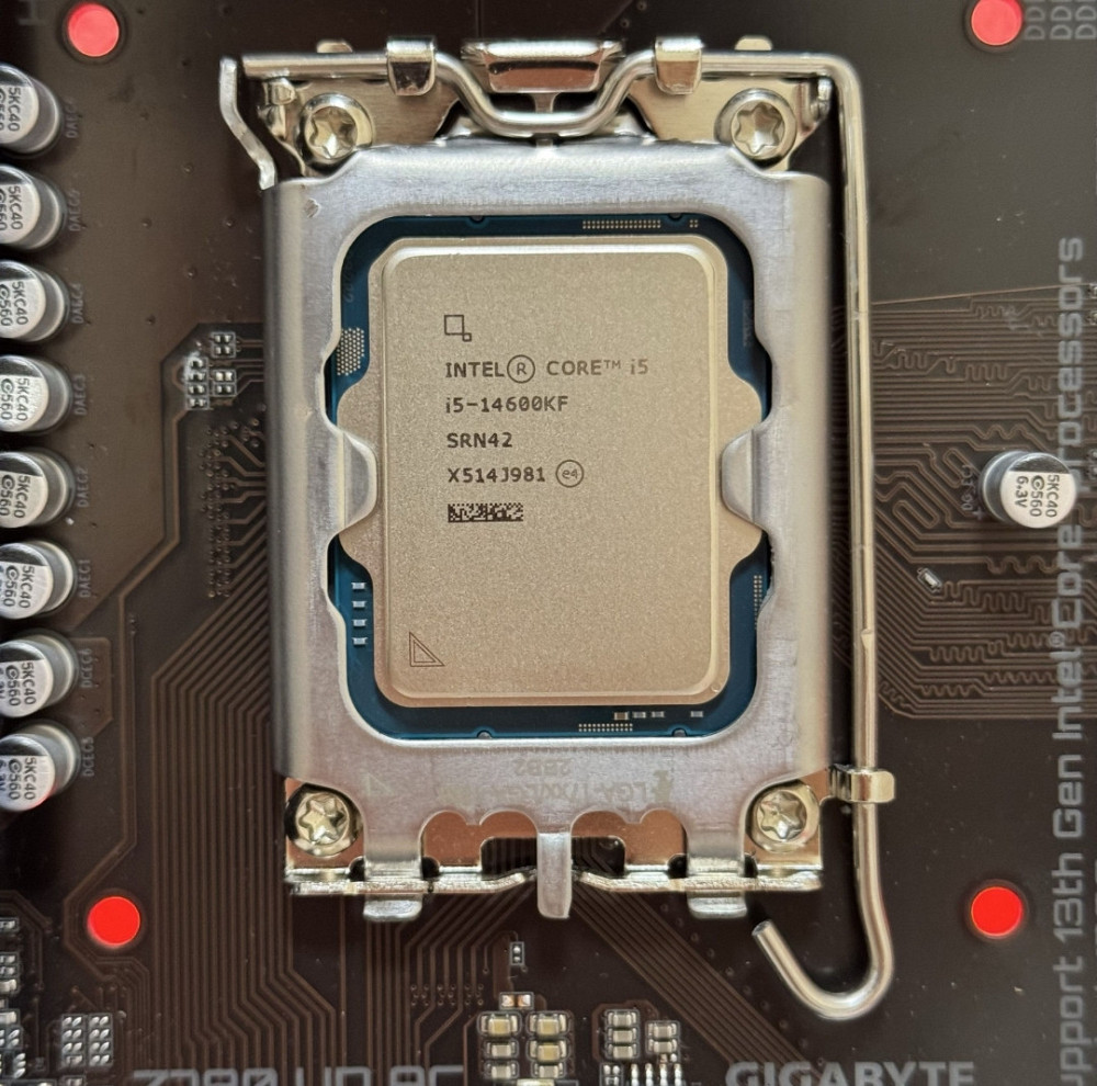 Z790, i5 14600KF материнская плата, процессор. Киев - изображение 3