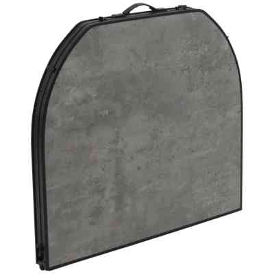 Туристичний стіл Bo-Camp Northgate Oval 150x80 cm Black/Grey (1404188) Вінниця