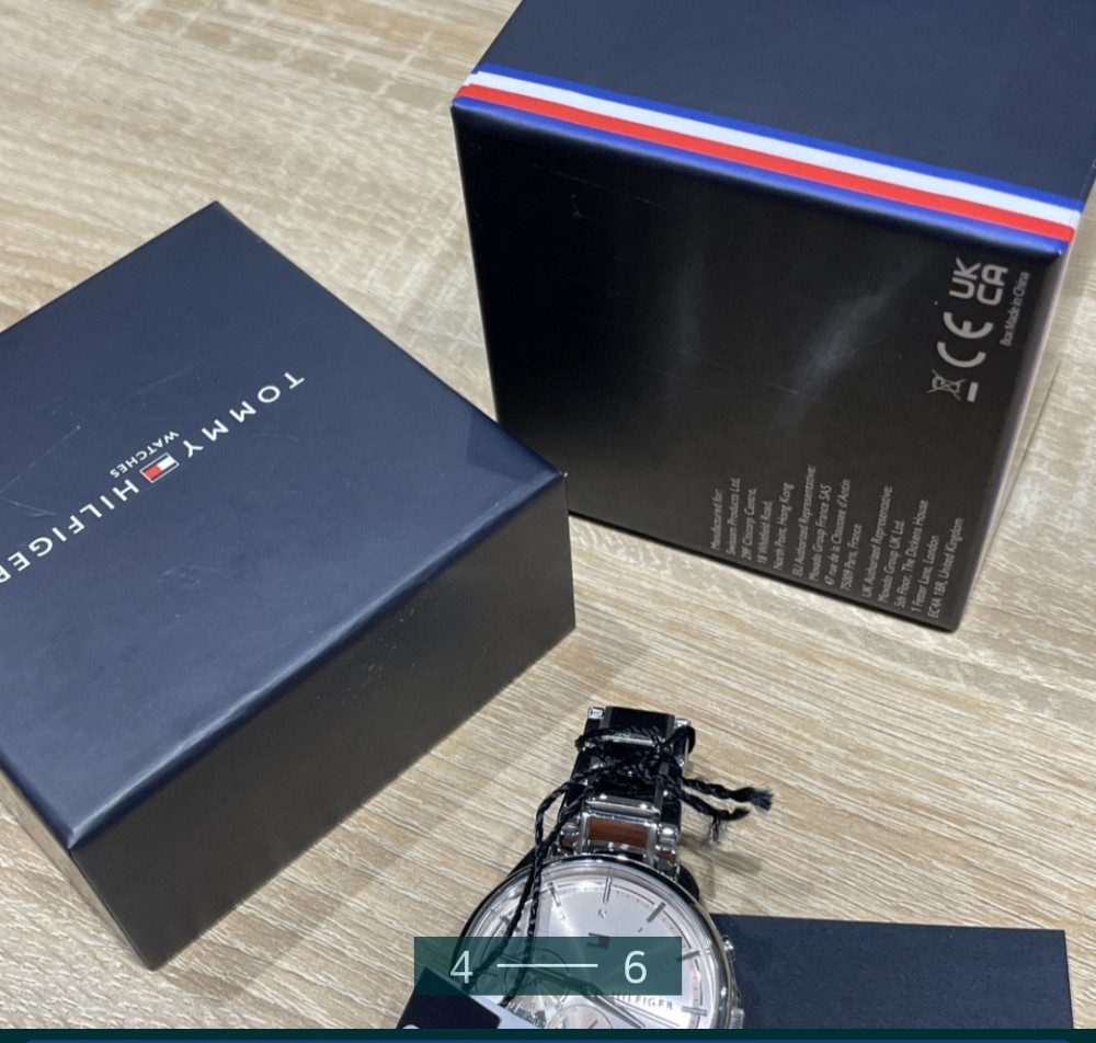 Часы Tommy Hilfiger.,Новый с гарантией. Киев - изображение 4