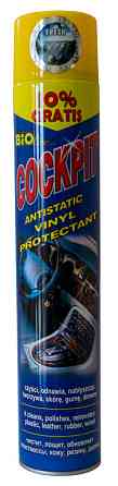 Поліроль для торпедо 750 мл Bio Line Cockpit fresh (свіжість) Київ
