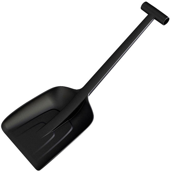 Автомобільна лопата для прибирання снігу Fiskars «Solid» (1019353/143073) Нововолинськ - фото 1