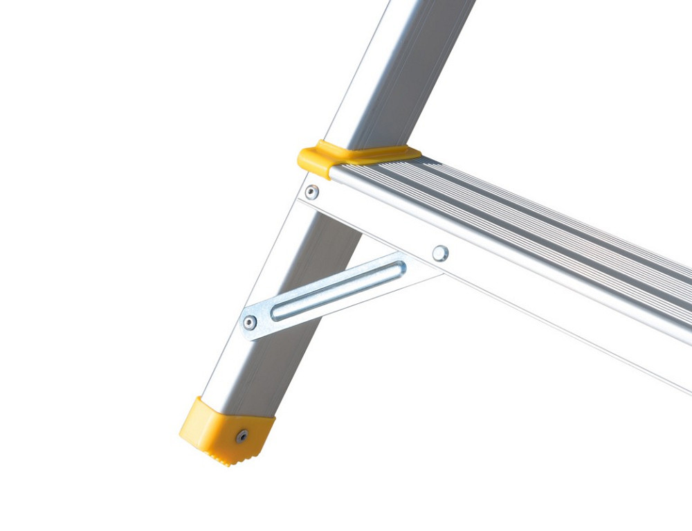 MASTERTOOL Драбина алюмінієва MASTERTOOL 5 ступенів h=1070 мм max 150 кг 79-1105 Коломия - фото 10