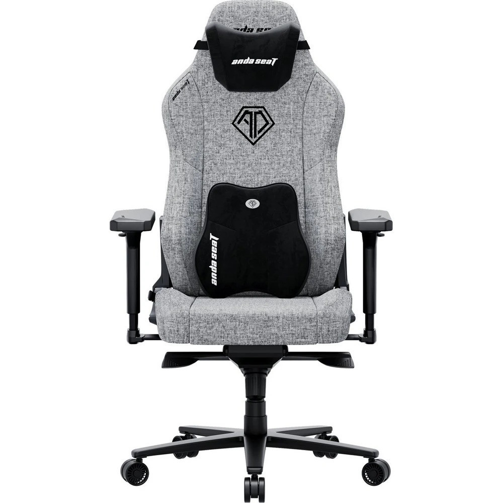 Крісло для геймерів Anda Seat Phantom 3 Size XL Fabric Gray (AD18XL-52-G-F-G01) ( 14818 ) Харків - фото 18