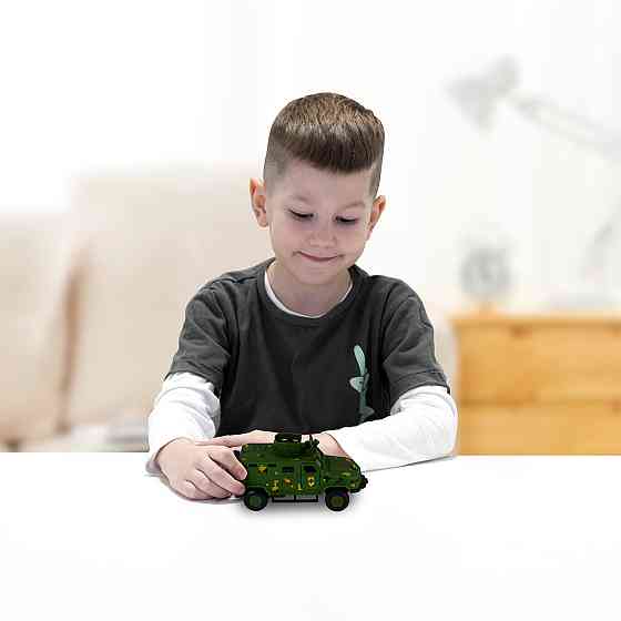 Модель серії Шеврони Героїв – Козак 2М1 – Азов Днепр