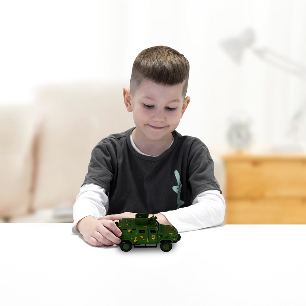 Модель серії Шеврони Героїв – Козак 2М1 – Азов Днепр - изображение 3