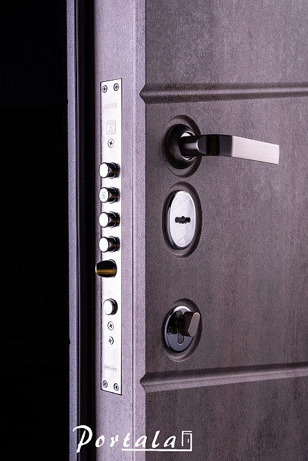 Двери квартирные, серия Элит, модель Диагональ, гнутый профиль, коробка 150 мм, полотно 105мм,  MOTTURA 54.797 850 Киев - изображение 4