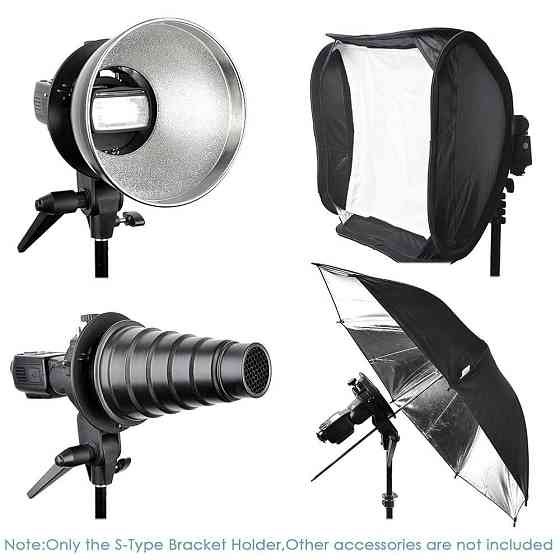 Кріплення-тримач для спалаху NEEWER S-Type Speedlite Луцк