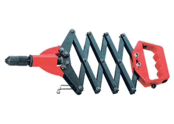 Заклепочник, 800 мм, "Гармошка", посилений, заклепки 2,4-3,2-4,0-4,8 мм MATRIX Полтава - фото 1