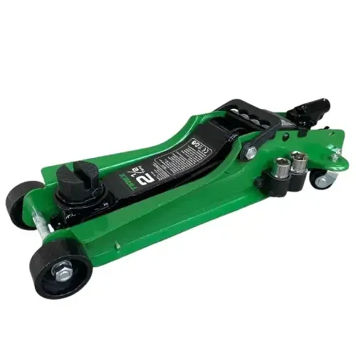 Домкрат гідравлічний високий TIREX  2.5 тонни автодомкрат підкатний гідро-домкрат від 80 до 360 мм для підйому авто в кейсі Львів