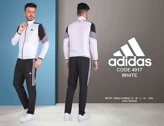 Мужской летний спортивный костюм Adidas,ткань микрофибра Киев