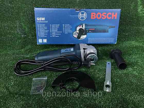 Кутова шліфувальна машина Bosch Professional GWS 850 CE, болгарка 125 мм, потужність 850 Вт Київ